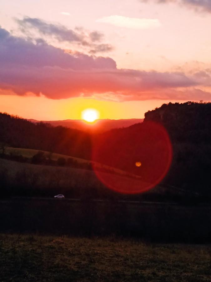 Agriturismo Le Stiacce ซาตูร์เนีย ภายนอก รูปภาพ
