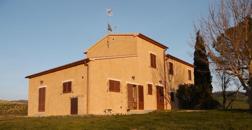 Agriturismo Le Stiacce ซาตูร์เนีย ภายนอก รูปภาพ