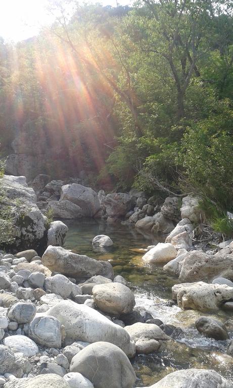 Agriturismo Le Stiacce ซาตูร์เนีย ภายนอก รูปภาพ